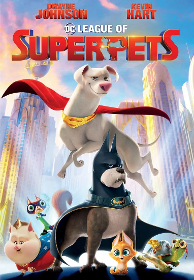 DC League Of Super Pets [HD1080p AC3 ITA]
