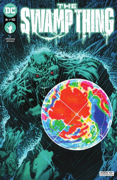 The Swamp Thing 5-8 (cbz)