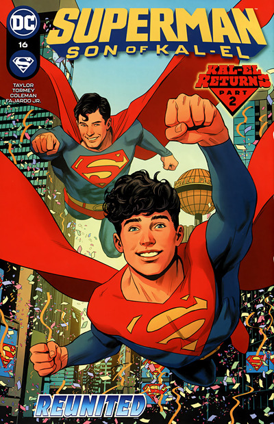 Superman Son of Kal-El 16 (cbz)