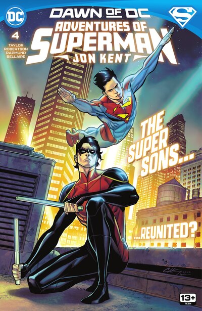 Adventures of Superman Jon Kent 4 (cbz)