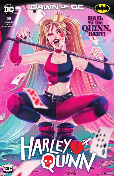 Harley Quinn 28-29 (cbz)