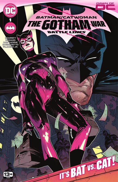 Batman Catwoman - The Gotham War - Battle Lines (cbz)