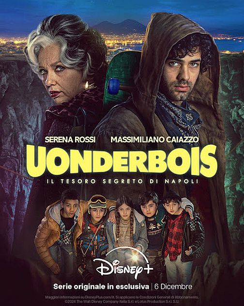 Uonderbois - Il Tesoro Segreto di Napoli 2024 S01 1080p WEBRip DDP5.1 DV HDR x265