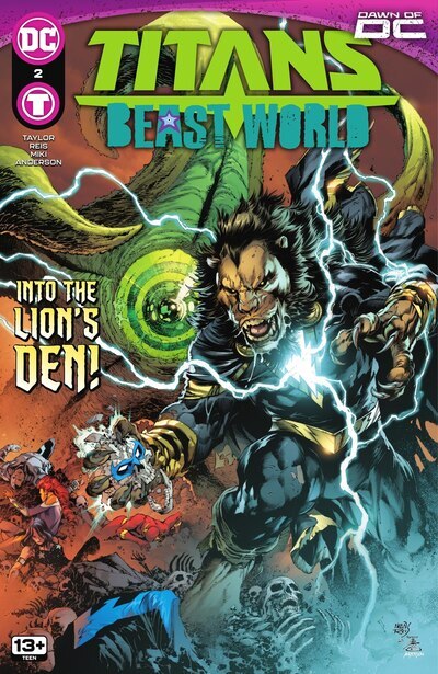 Titans Beast World 2 (cbz)