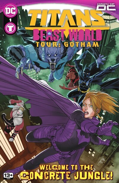 Titans Beast World Tour - Gotham (cbz)