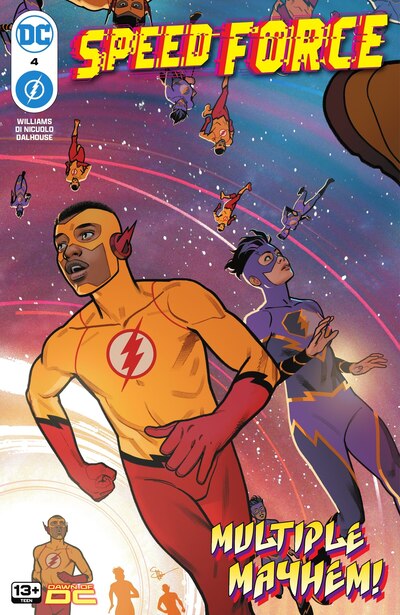 Speed Force 3-4 (cbz)