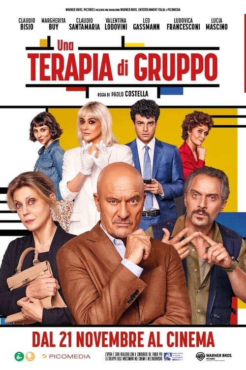 Una terapia di gruppo (2024) [SD H264 ITA AC3 5.1 Sub Ita-PRiME]