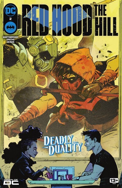 Red Hood - The Hill 2 (cbz)